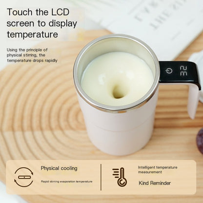 InteliCup - Intelligent temperature measuring auto stirring cup