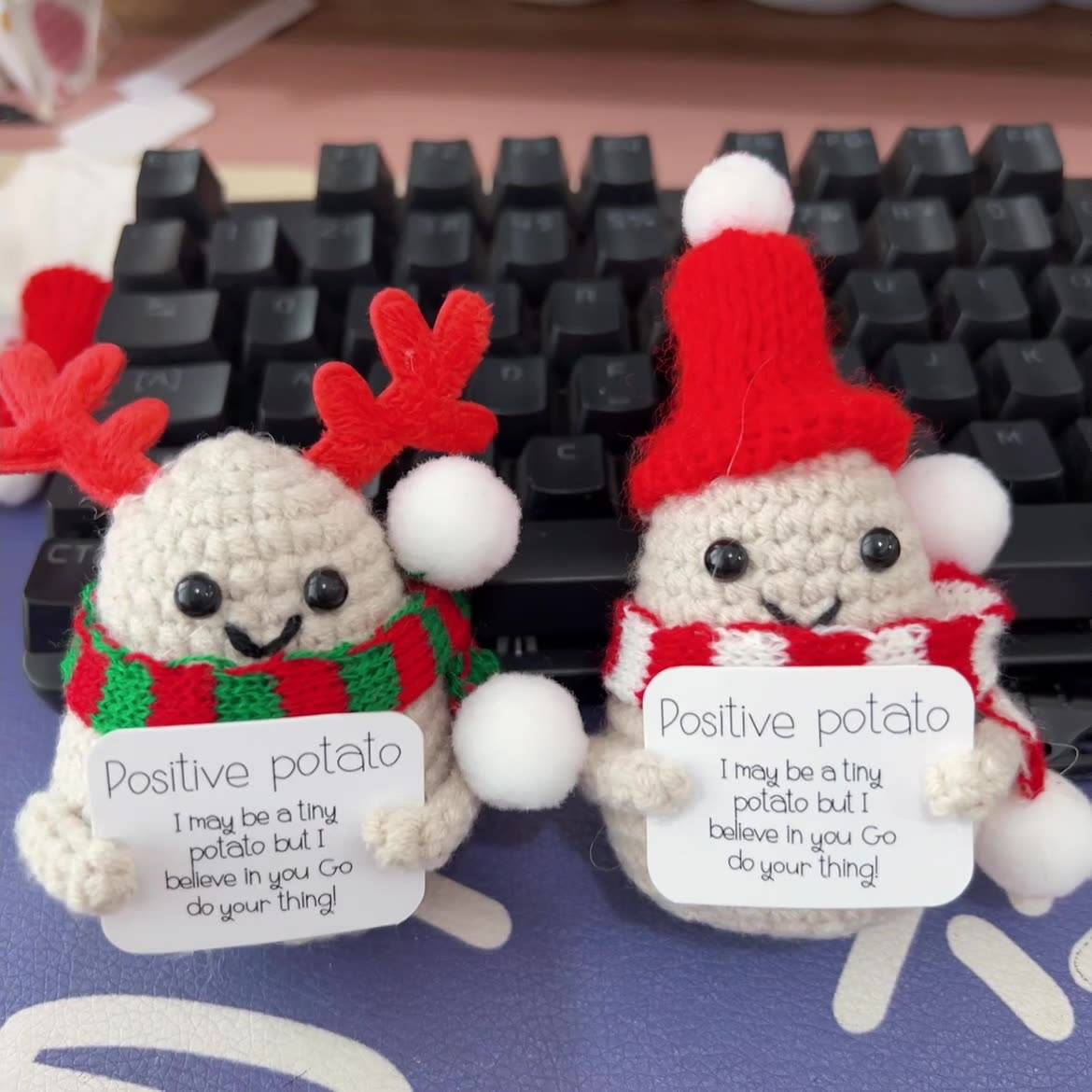 Crochet Emotional Support Buddies