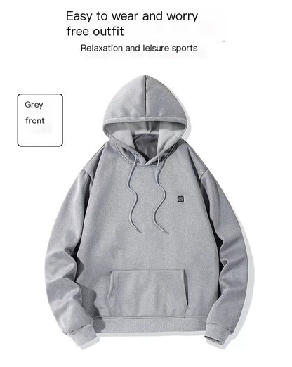 5Zone USB electric heating sweatshirt