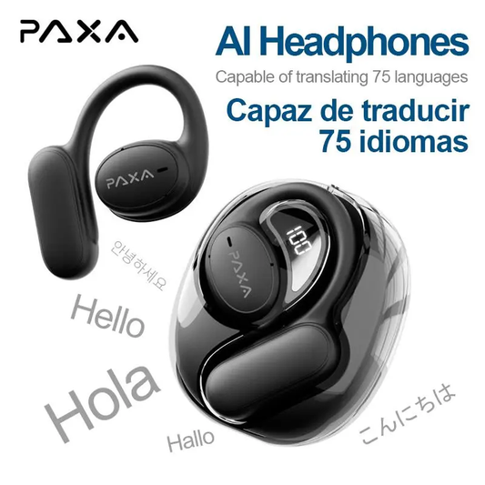 HustleEars - Paxa wireless bluetooth translator