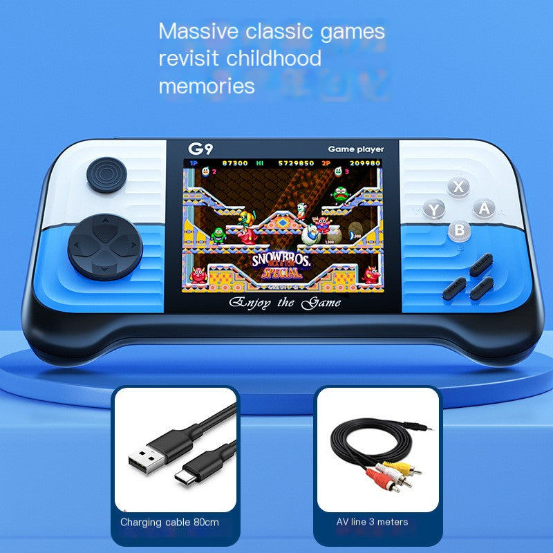 Portable Retro Game Console W Extra Controller