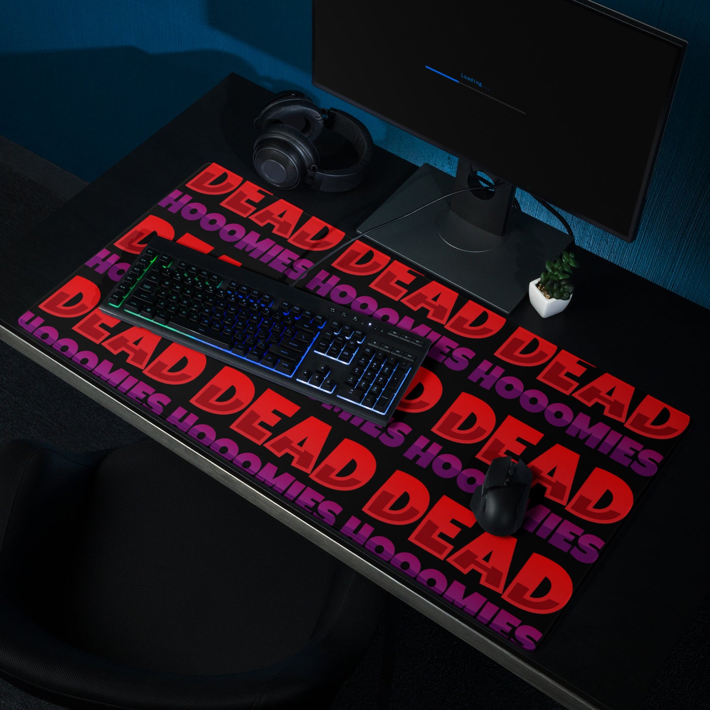 Dead Hooomies Gaming Mouse Pad