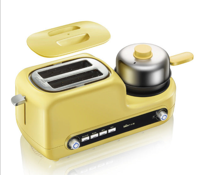 Multifunctional Automatic Breakfast Toaster Fried Steamed Egg Machine