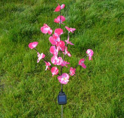 Courtyard Flowers Solar Powered Decorative Lights