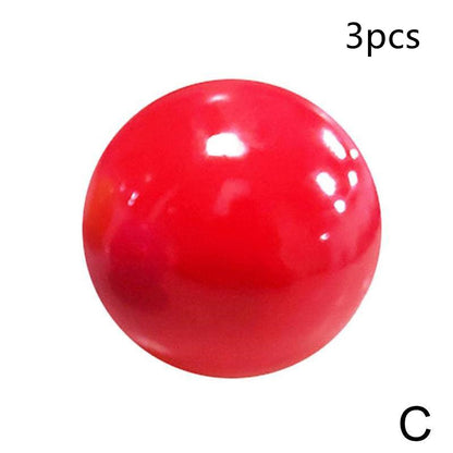 Sticky Balls Throw At Ceiling Decompression Ball Sticky Squash Ball Suction Decompression Toy Sticky Target Ball Children's Toy