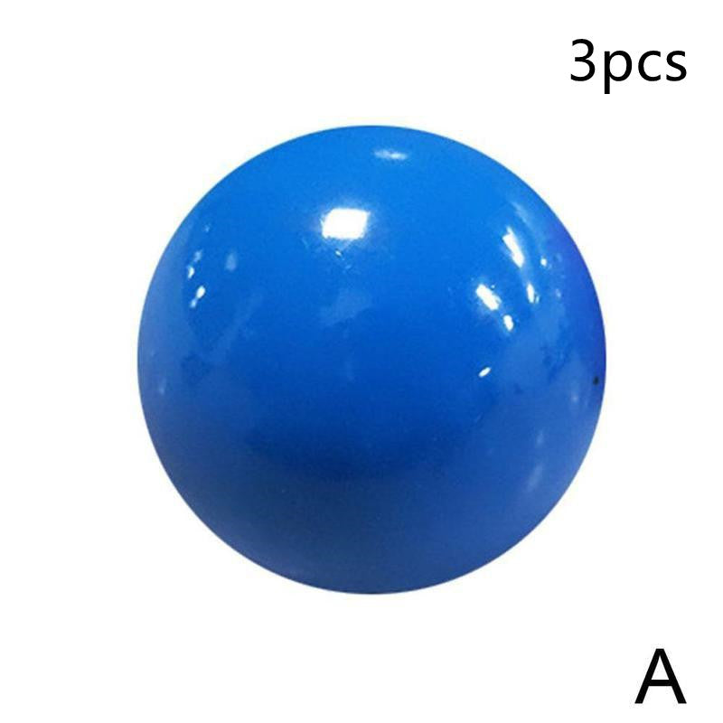 Sticky Balls Throw At Ceiling Decompression Ball Sticky Squash Ball Suction Decompression Toy Sticky Target Ball Children's Toy