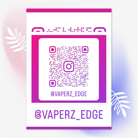 Edge QR Sticker Sheet