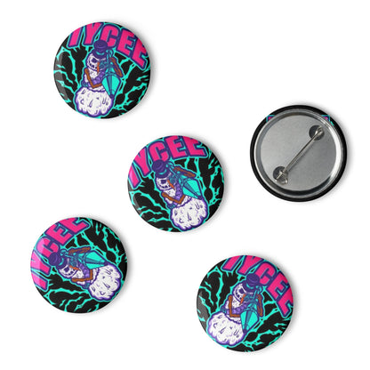 StraightUpIycee Pins