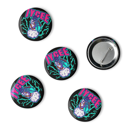 StraightUpIycee Pins