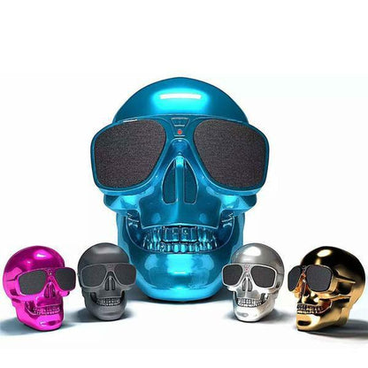 Skull Wireless Bluetooth Speaker