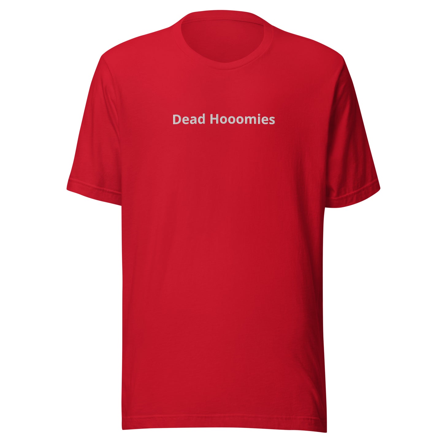 Dead Hooomies Embroidered TShirt.