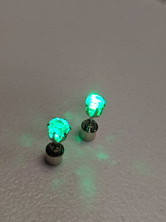 LED Light Up Earrings