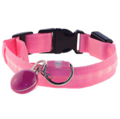 Pet Supplies Dog Collar Luminous Fashion