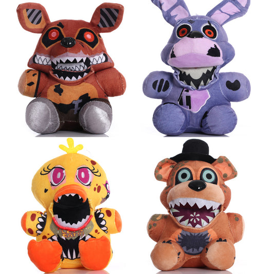 Five Nights At Freddy's Bear Plush Toy