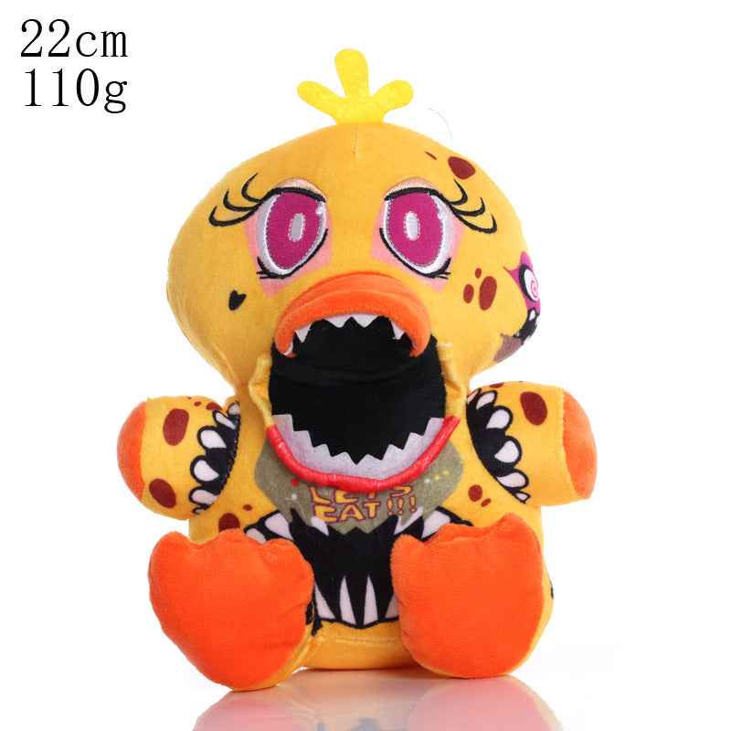 Five Nights At Freddy's Bear Plush Toy