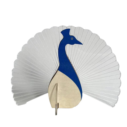 Wooden & Acrylic LED Decorative Light - (Variants) Pelican, Whale, Peacock, Wolf