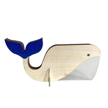 Wooden & Acrylic LED Decorative Light - (Variants) Pelican, Whale, Peacock, Wolf