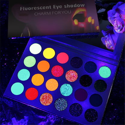 Lasting Glow Eyeshadow UV Glow In The Dark