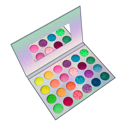 Lasting Glow Eyeshadow UV Glow In The Dark