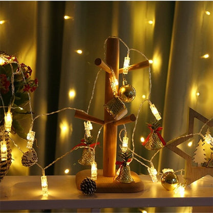 Photo Clip Holder LED String Lights