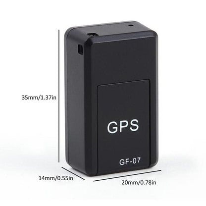 GF07 Magnetic Mini Car Tracker GPS Real Time Tracking Locator Device Magnetic GPS Tracker Real-time Vehicle Locator Dropshipping