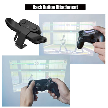 Controller Back Button Attachment for SONY PS4 Gamepad Rear Extension Adapter Electronic Machine Accessories for PS4 Controller