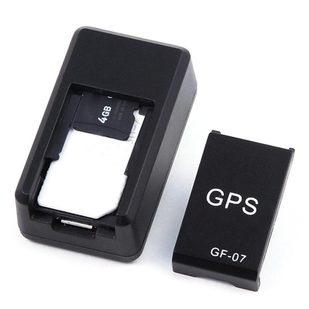 GF07 Magnetic Mini Car Tracker GPS Real Time Tracking Locator Device Magnetic GPS Tracker Real-time Vehicle Locator Dropshipping