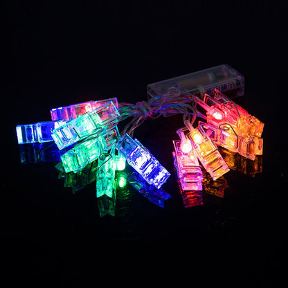 Photo Clip Holder LED String Lights