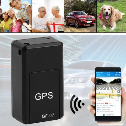 GF07 Magnetic Mini Car Tracker GPS Real Time Tracking Locator Device Magnetic GPS Tracker Real-time Vehicle Locator Dropshipping