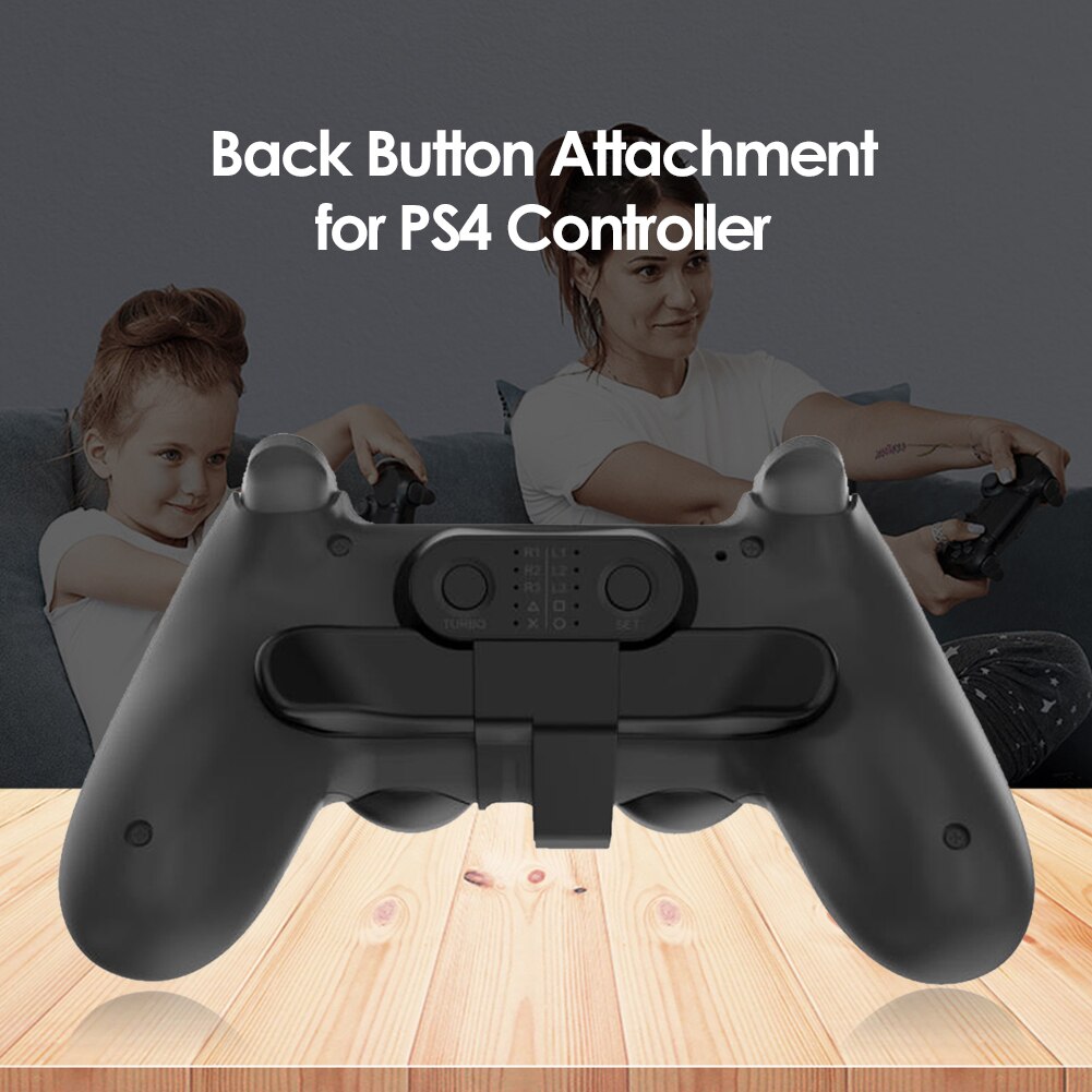 Controller Back Button Attachment for SONY PS4 Gamepad Rear Extension Adapter Electronic Machine Accessories for PS4 Controller