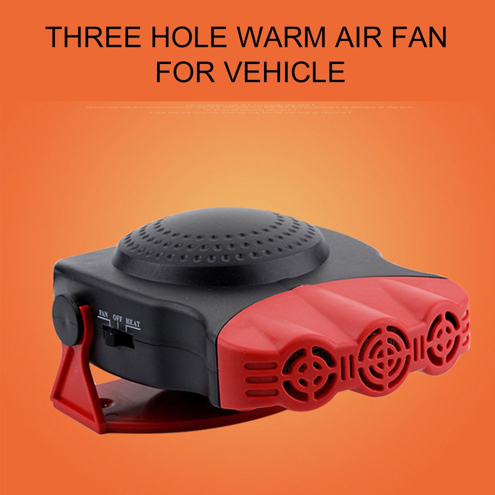 New 12V 150W Car Vehicle Cooling Fan Hot Warm Heater Windscreen Demister Defroster 2 in 1 Portable Auto Car Van Heater