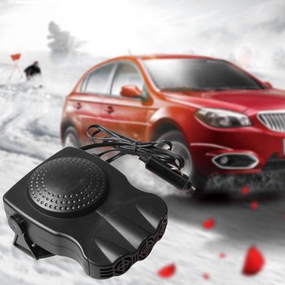 New 12V 150W Car Vehicle Cooling Fan Hot Warm Heater Windscreen Demister Defroster 2 in 1 Portable Auto Car Van Heater