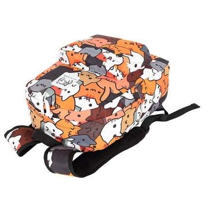 Cute Cat Travel Rucksack