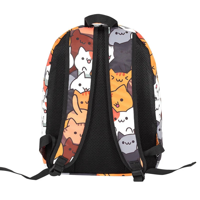 Cute Cat Travel Rucksack