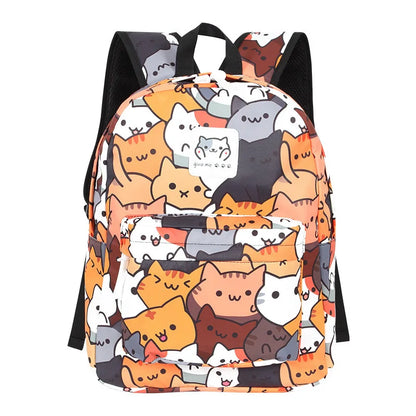 Cute Cat Travel Rucksack