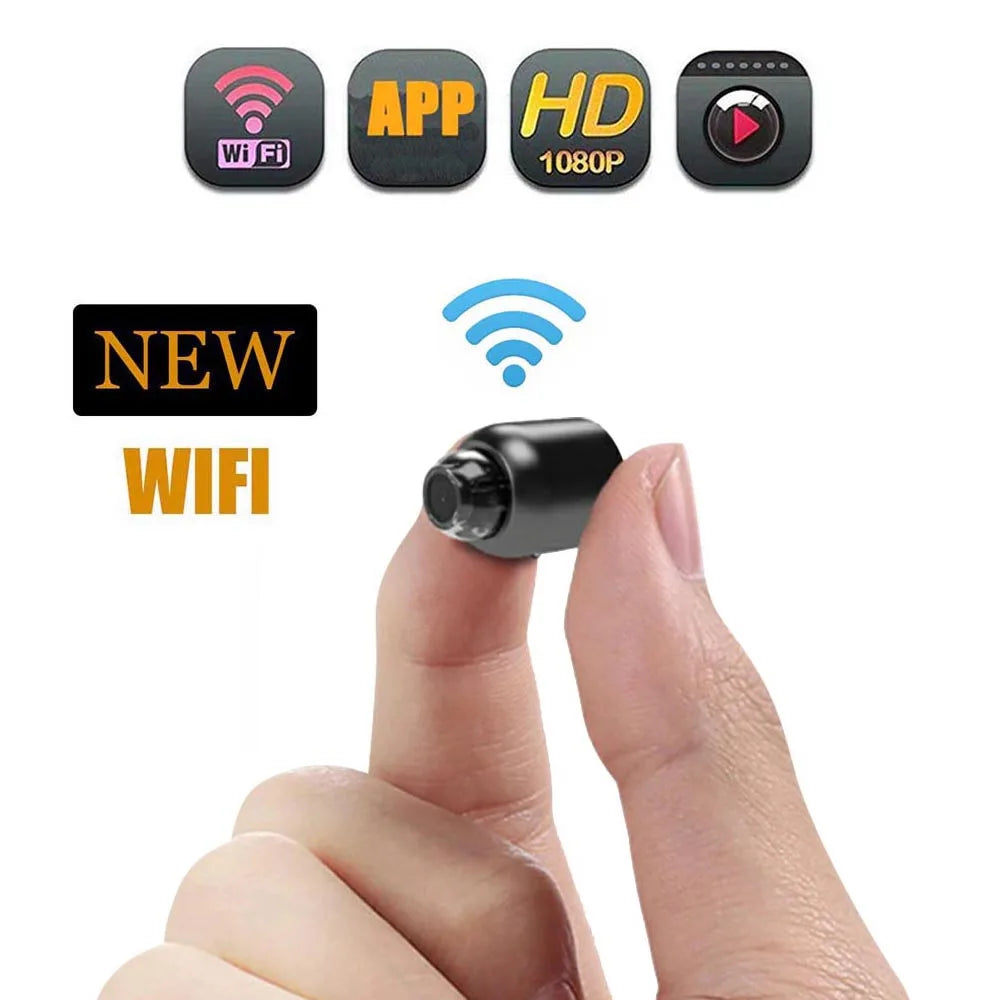 1080P HD X5 Mini WiFi Camera With Sound 140 Degrees Micro Baby Monitor