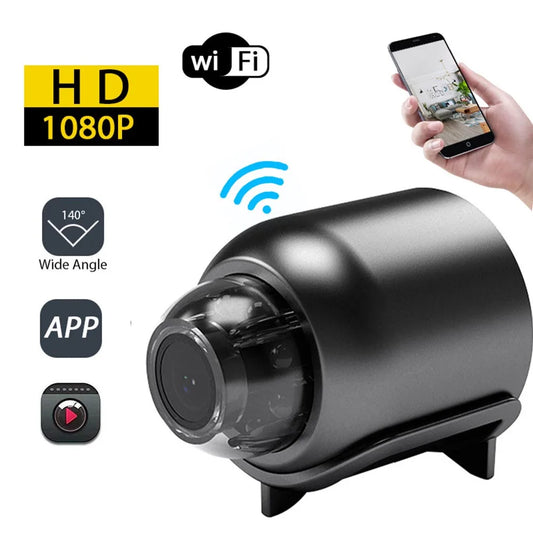 1080P HD X5 Mini WiFi Camera With Sound 140 Degrees Micro Baby Monitor