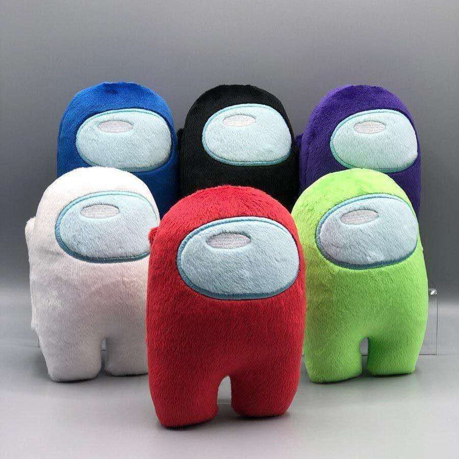 Soft Squeeze Plush Among Us Game Plush Toy Kawaii Stuffed Doll Christmas Gift Cute toys