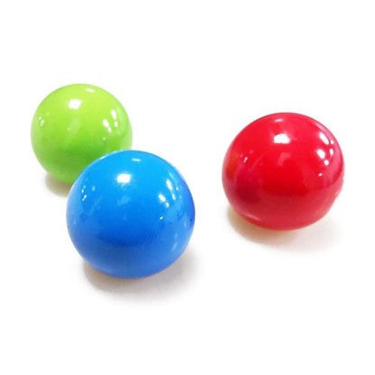 Sticky Balls Throw At Ceiling Decompression Ball Sticky Squash Ball Suction Decompression Toy Sticky Target Ball Children's Toy