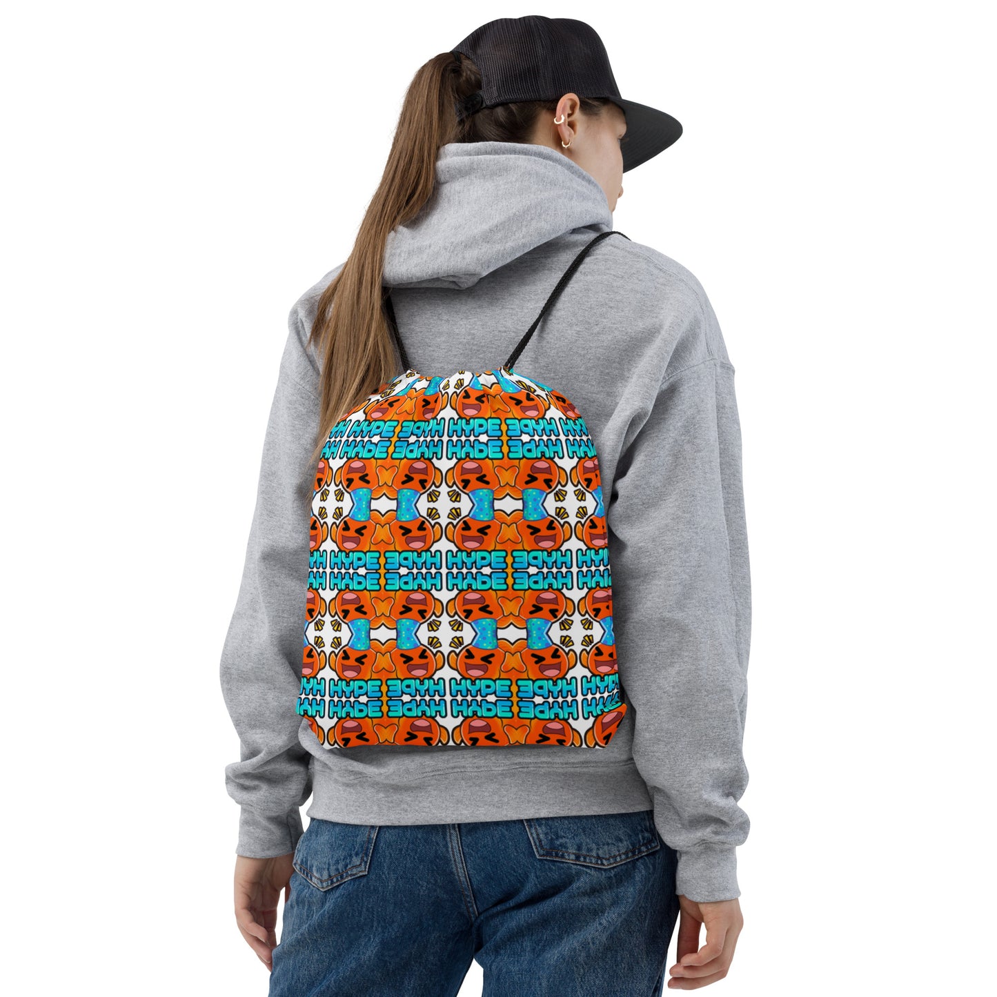 HypeFish Drawstring Bag