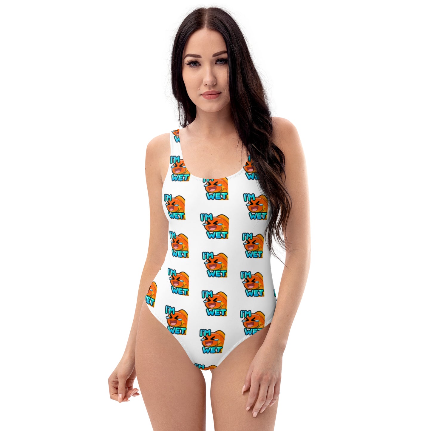 I'm Wet One-Piece Swimsuit