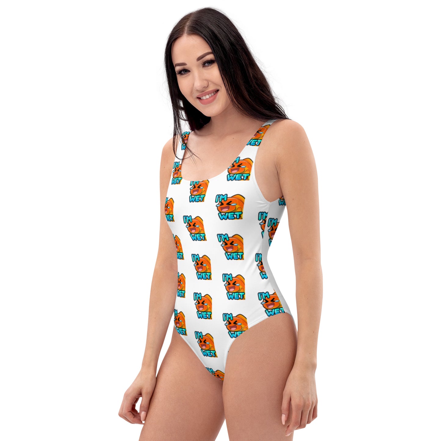 I'm Wet One-Piece Swimsuit