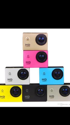 Waterproof 1080/720p Sport Camera Plus Attachments