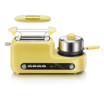 Multifunctional Automatic Breakfast Toaster Fried Steamed Egg Machine