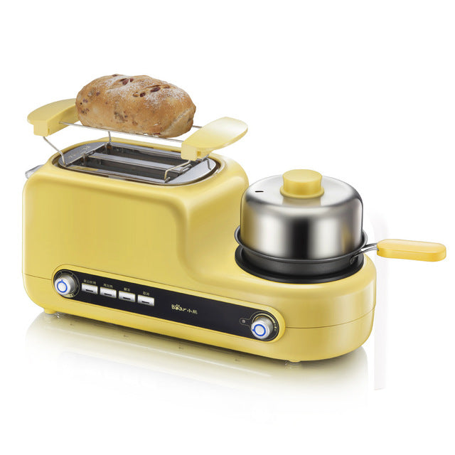 Multifunctional Automatic Breakfast Toaster Fried Steamed Egg Machine