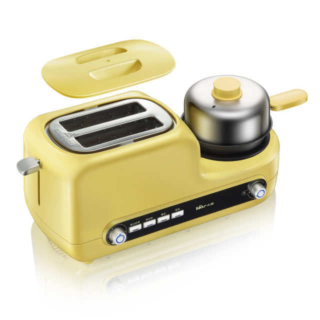 Multifunctional Automatic Breakfast Toaster Fried Steamed Egg Machine