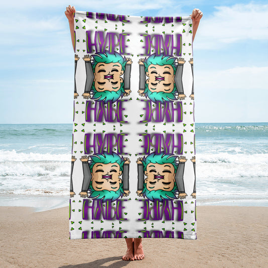Hype Towel - Very Hype!