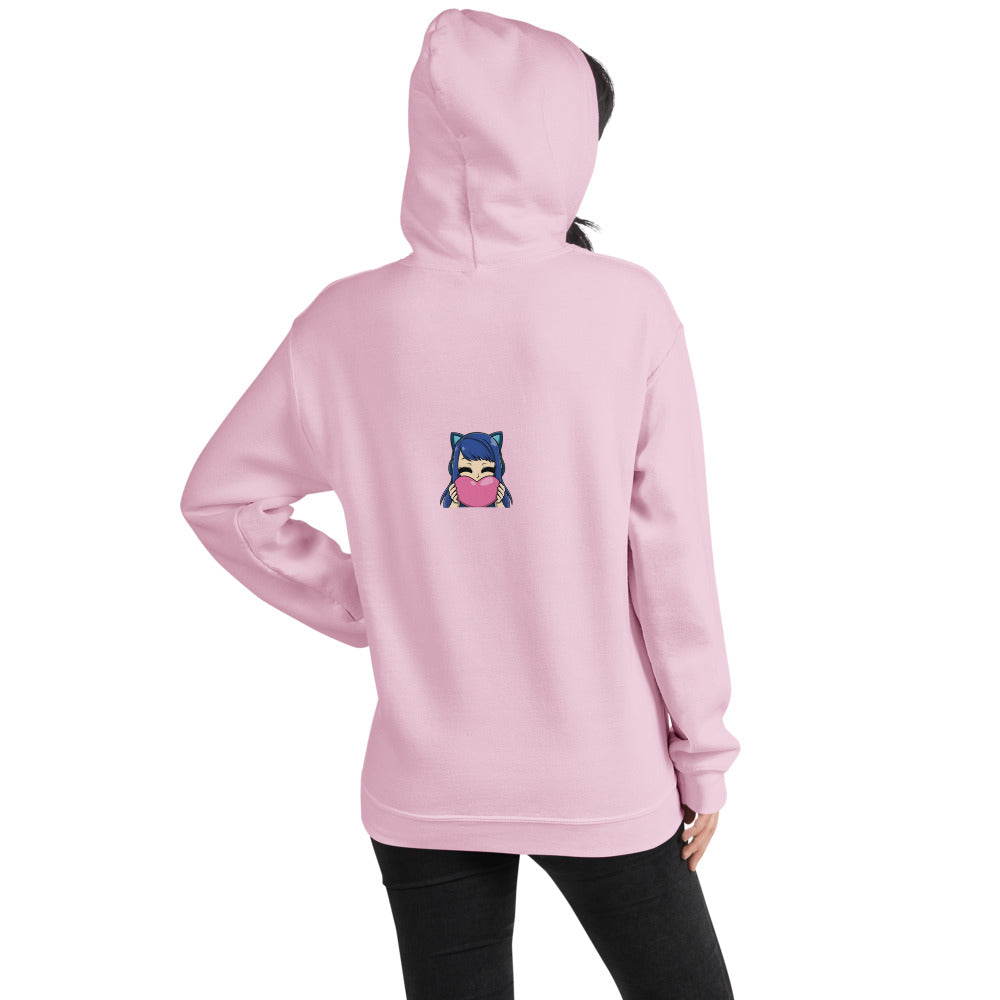 CassKetchem Heart Emote Hoodie