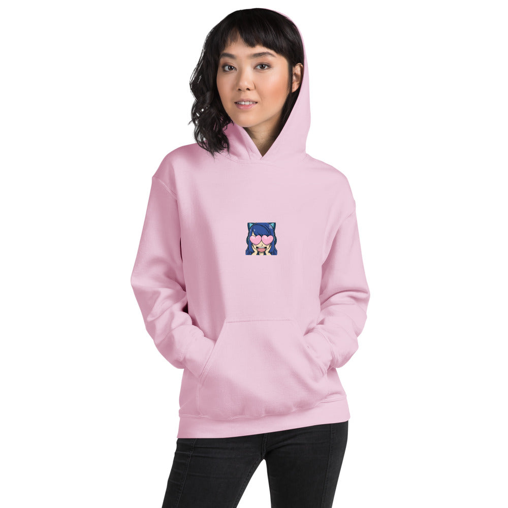 CassKetchem Heart Emote Hoodie